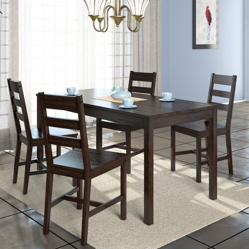 dCOR design 5 Piece Dining Set