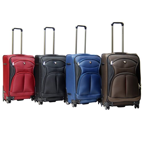 CalPak Sydney Expandable 3 Piece Spinner Luggage Set