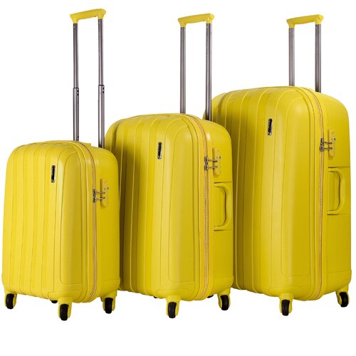 CalPak Paradise Hardsided 3 Piece Spinner Luggage Set