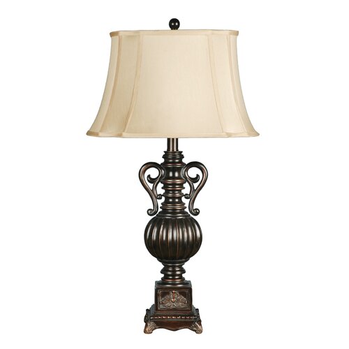 Crestview Moira 1 Light Table Lamp