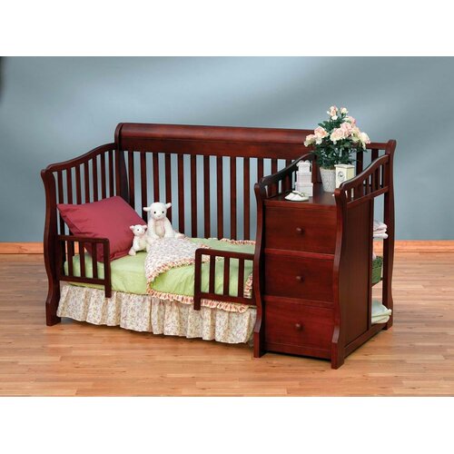 Sorelle Tuscany 4 in 1 Convertible Crib Set