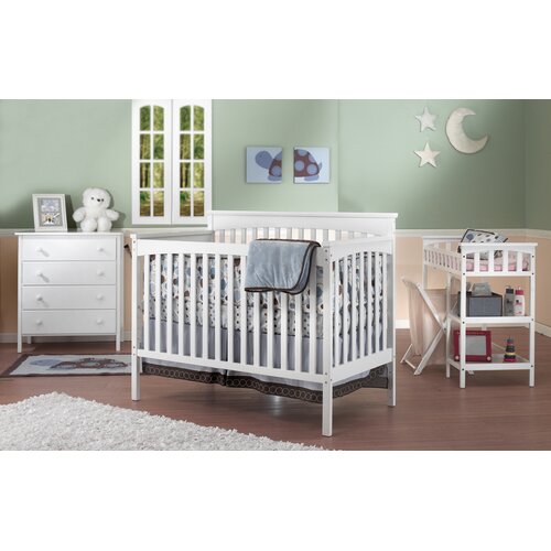 Sorelle Petite Paradise Convertible Crib Set