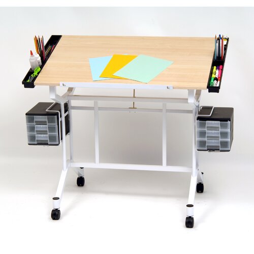 Studio Designs Pro Craft Station Wood Drafting Table