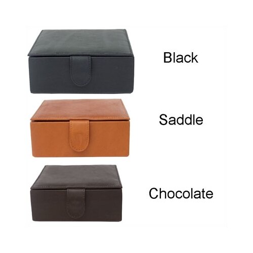 Piel Leather Multi Use Small Leather Box