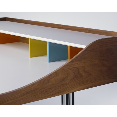 Herman Miller ® Nelson Swag Leg Computer Desk