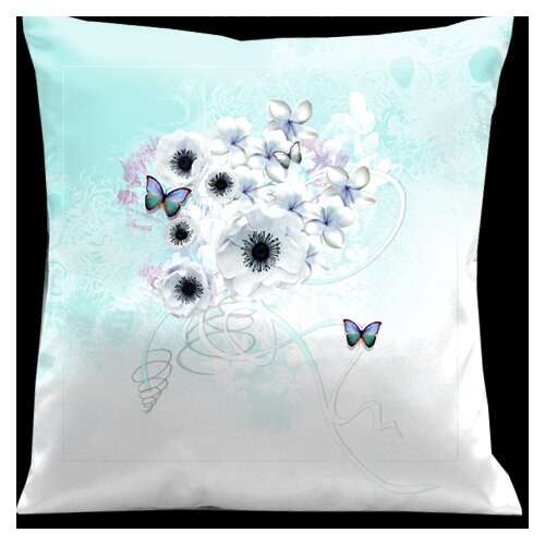 Lama Kasso Butterflies Valentines Pillow