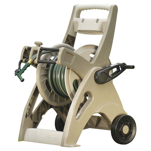 Suncast 175 Slide Trak Hosemobile Hose Reel Cart