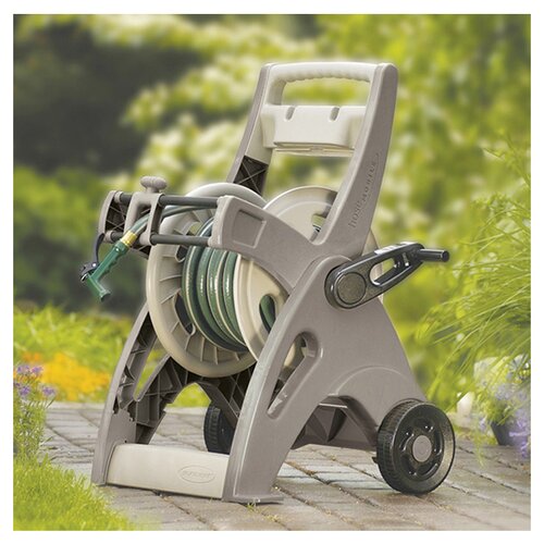 Suncast 175 Slide Trak Hosemobile Hose Reel Cart