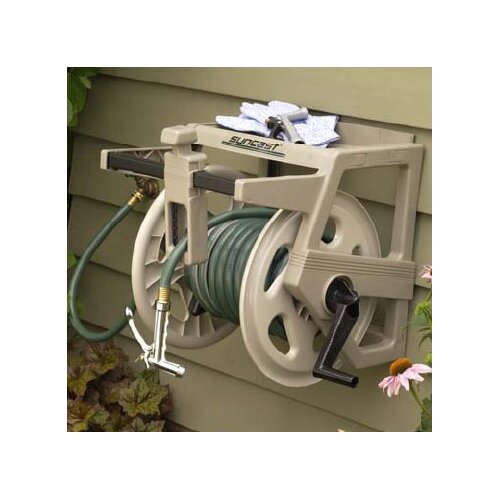 Suncast Hosehandler Wall-Mount Hose Reel & Reviews | Wayfair