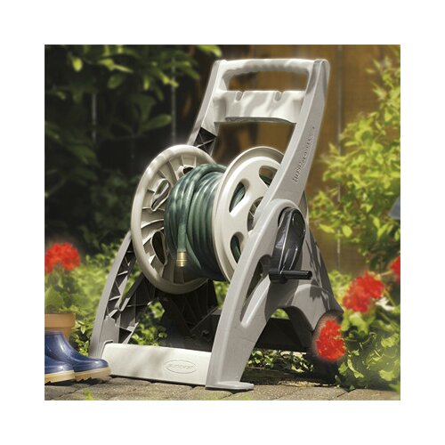 Suncast Resin Hosemobile Hose Reel Cart