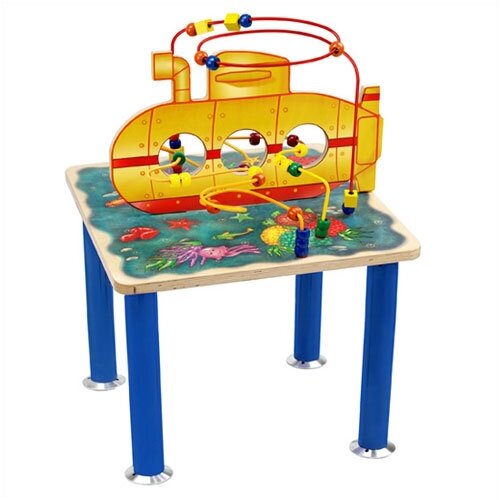 Anatex Submarine Rollercoaster Table