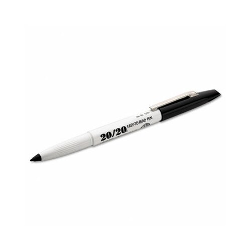 Paper Mate 20/20 Felt Tip Ballpoint Stick Pen