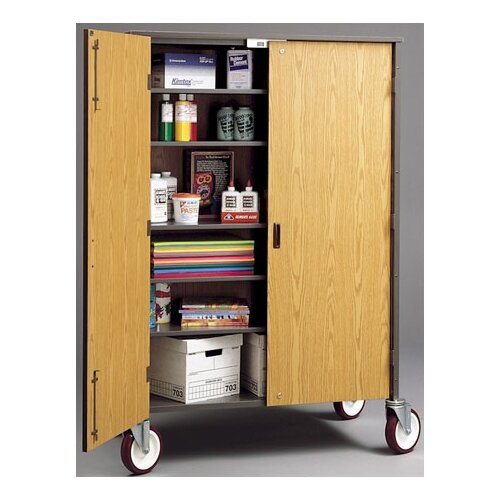 Fleetwood Tracker Rolling Mobile Storage Cabinet