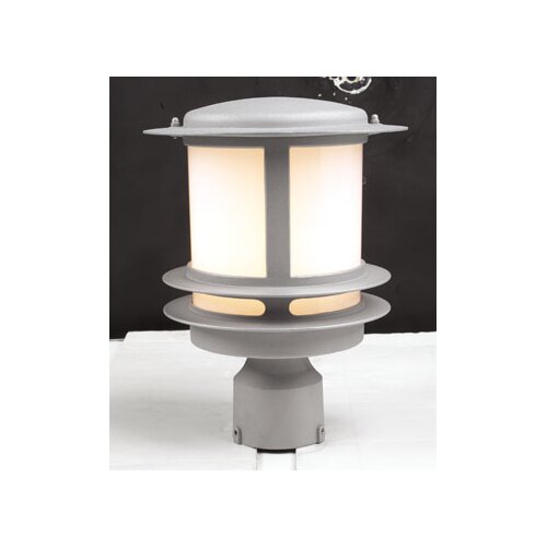 PLC Lighting Tusk 1 Light Outdoor Post Lantern