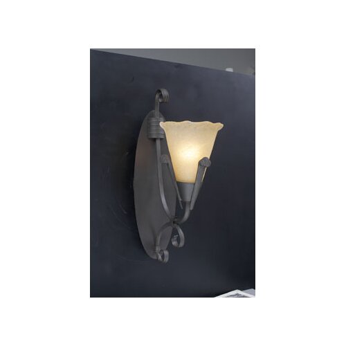 PLC Lighting Versailles 1 Light Wall Sconce