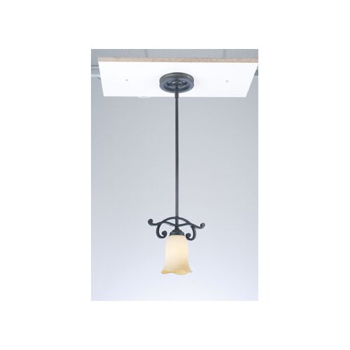 PLC Lighting Passion 1 Light Mini Pendant