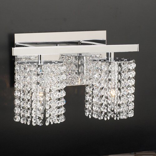 PLC Lighting Rigga 2 Light Vanity Light