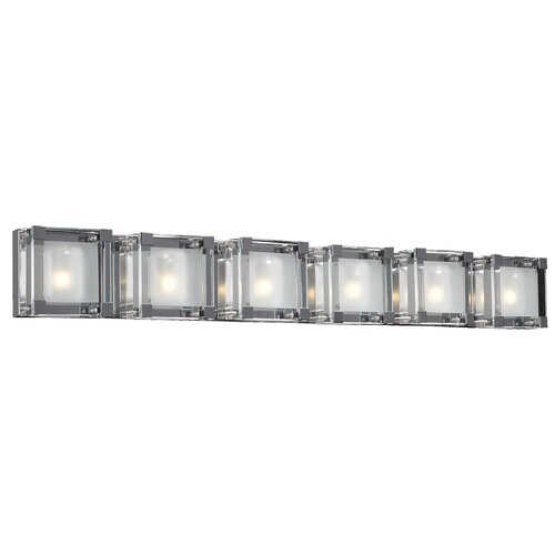 PLC Lighting Corteo 6 Light Vanity Light