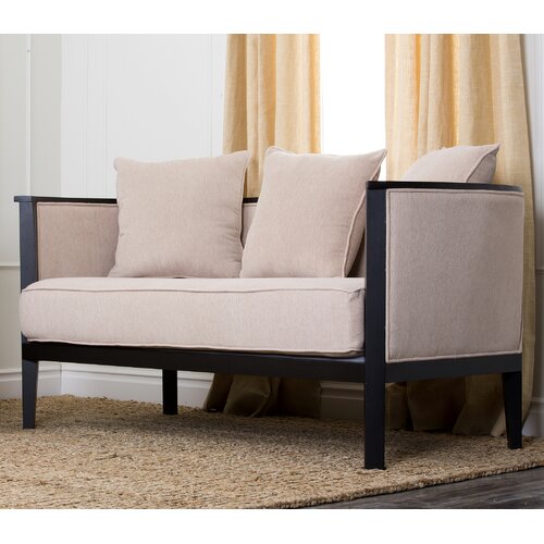 Abbyson Living Adams Morgan Loveseat