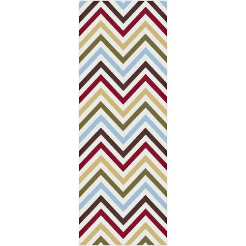 TayseRugs Metro Chevron Rug