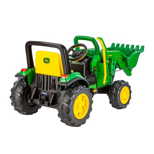 Peg Perego John Deere Front Loader & Reviews | Wayfair