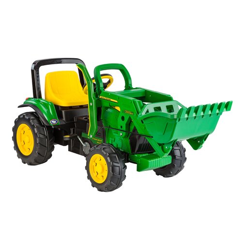 Peg Perego John Deere Front Loader & Reviews | Wayfair