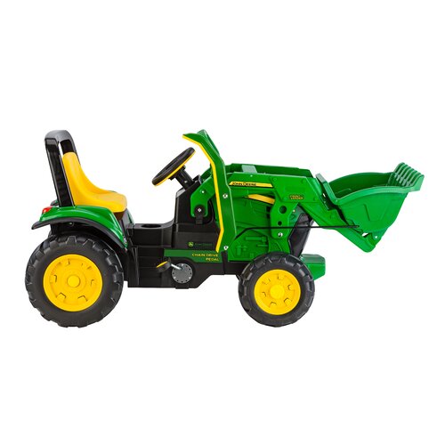 Peg Perego John Deere Front Loader & Reviews | Wayfair