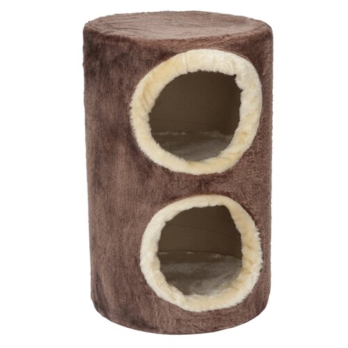 ABC Pet 20 Two Story Fur Cat Condo