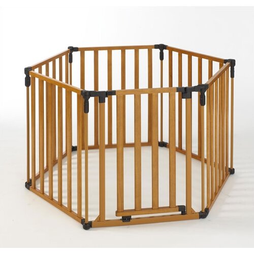 North States 3 in 1 Wood Superyard Gate