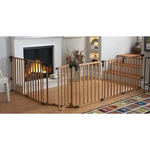 North States 3 in 1 Wood Superyard Gate