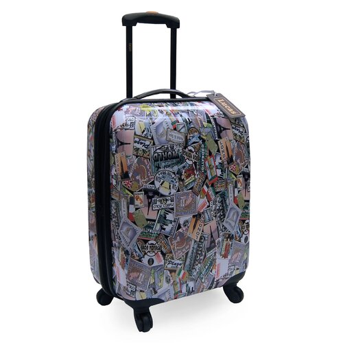 Oleg Cassini Lucas World Tour Expandable Hardsided Spinner Suitcase ...