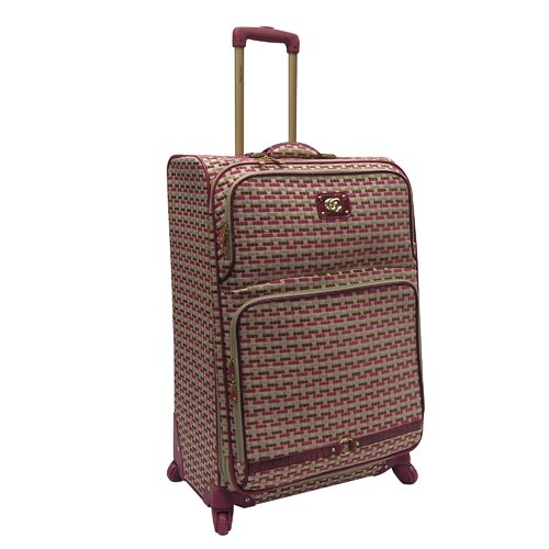 Oleg Cassini Monte Carlo 28 Expandable Spinner Suitcase