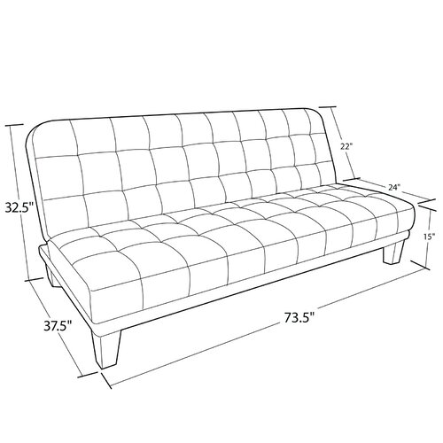 DHP Metropolitan Futon