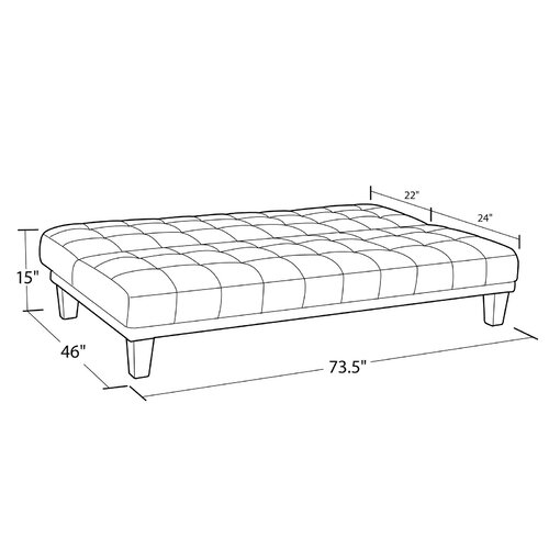 DHP Metropolitan Futon