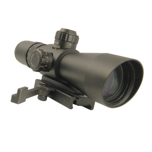 NcSTAR Mark III 4x32 mm P4 Scope in Matte Black