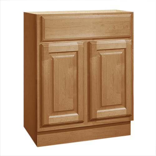 Coastal Collection Salerno Series 24 Maple Bathroom Vanity Base