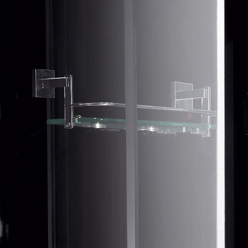 Ariel Bath Platinum 47.7 x 35.4 x 89 Pivot Door Steam Shower with