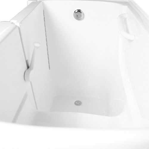 Ariel Bath 60 x 30 Dual Walk in Tub   Ariel 3054 Walk in bath tub