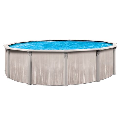 Trevi Aqua Mate by Trevi Round 52 Deep Deluxe Above Ground Pool