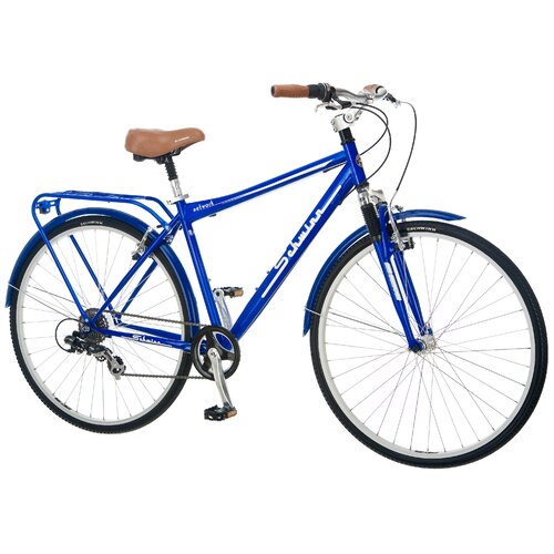 Schwinn Mens 700C 7 Speed Network Hybrid Bike