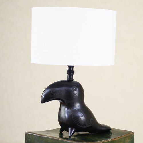 Novica The Rigoberto Mateos Ceramic Table Lamp