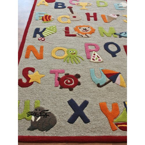 nuLOOM Kinder Alphaland Kids Rug