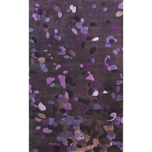 nuLOOM Cine Drops Purple Rug