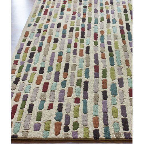 nuLOOM Pop Spanish Tiles Multi Rug