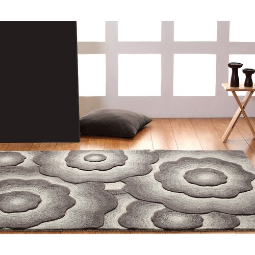 nuLOOM Moderna Moderna Fendi Gray Rug