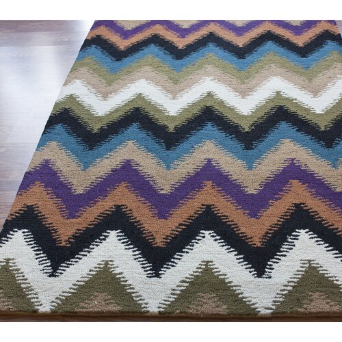 nuLOOM Modella Zig Zag Multi Rug