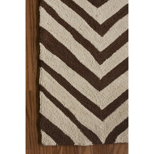 nuLOOM Trellis Beige Chevron Rug