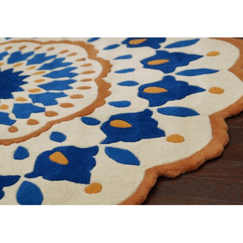 nuLOOM Fergie Blue Bella Rug