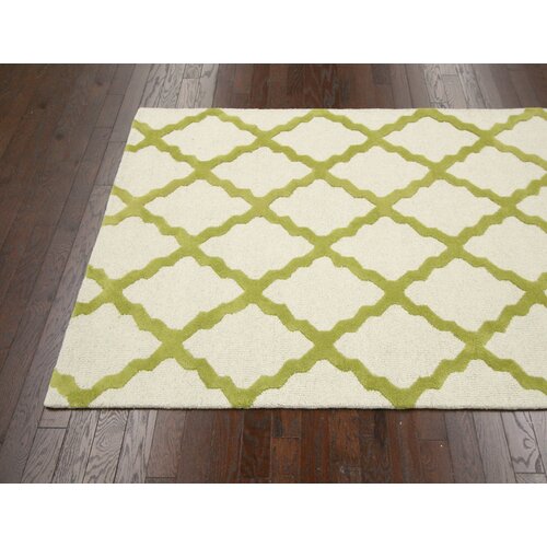 nuLOOM Moderna Green Moroccan Trellis Rug