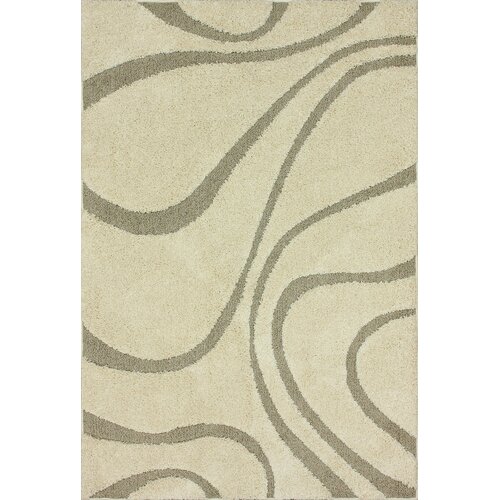 nuLOOM Veneti Cream Curves Rug